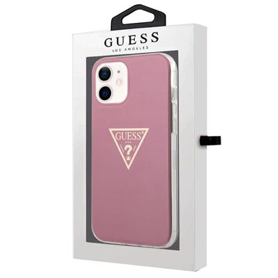Funda Original GUESS para Iphone 12 Mini GUHCP12SPCUMPTPI