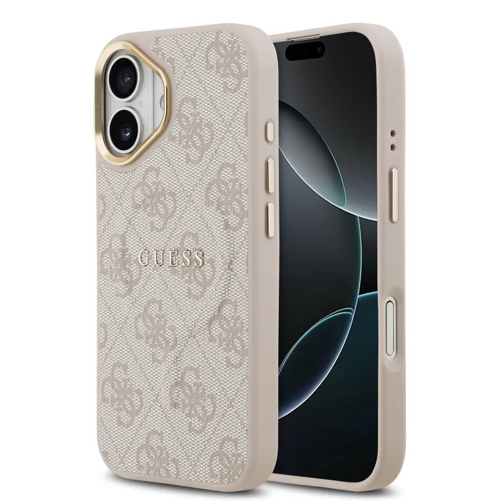 Funda Original GUESS para iPhone 17 GUHMP17SP4MSEGCP