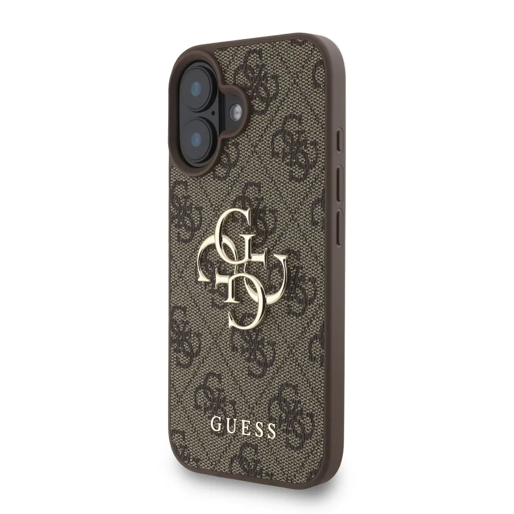 Funda Original GUESS para iPhone 16 GUHCP16SP4GMGSW