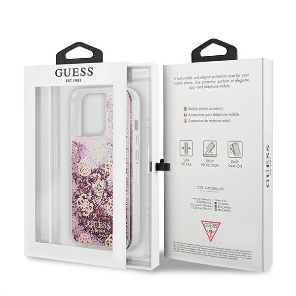 Funda Original GUESS para Iphone 13 Pro GUHCP13LLGPEPI