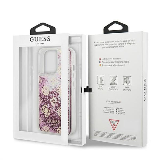 Funda Original GUESS para Iphone 13 Pro GUHCP13LLGPEPI