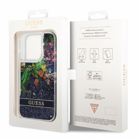 Funda Original GUESS para Iphone 14 Pro GUHCP14LLFLSB