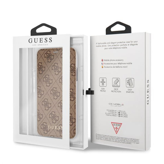 Funda Original GUESS para Iphone XR GUFLBKI61GF4GBR
