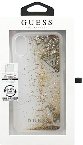 Funda Original GUESS para Iphone X GUHCPXGLUFLGO