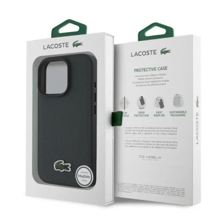 Funda Original LACOSTE para Iphone 16 Pro LCHMP16LPVCE