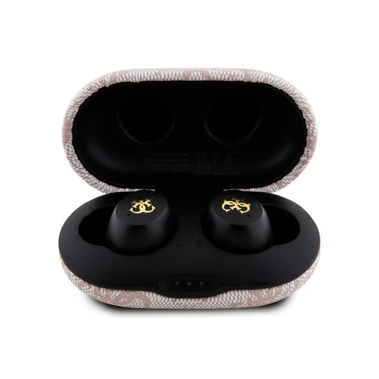 Auriculares Bluetooth GUESS 4G TWS/ENC Rosa GUTWSP4EGP