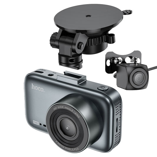Cámara Dashcam para coche HOCO DV6