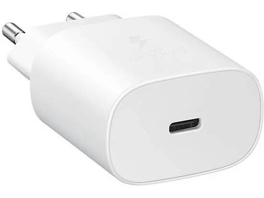 Cargador Original Samsung EP-T2510NBEGEU 25W Blanco