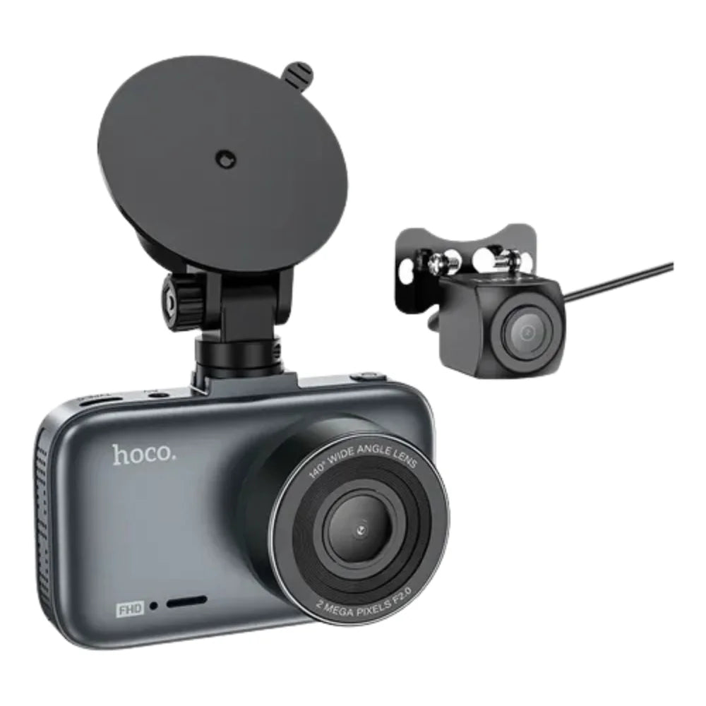 Cámara Dashcam para coche HOCO DV6