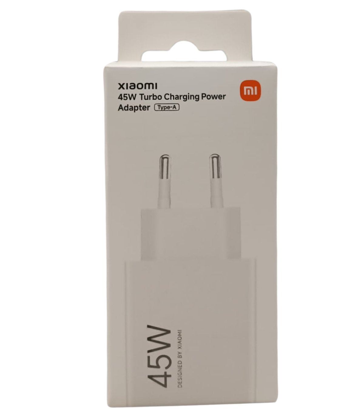 Cargador Original Xiaomi BHR07SLEU 45W Blanco