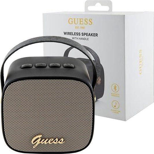 Altavoz Bluetooth GUESS 4G Negro GUWSB2P4SMK