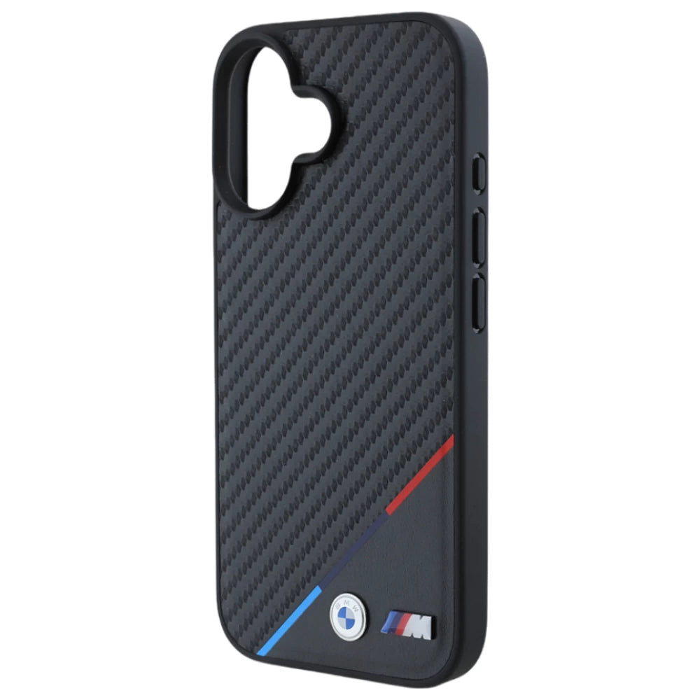 Funda Original BMW para Iphone 16 Plus BMHMP16M23PUDTK