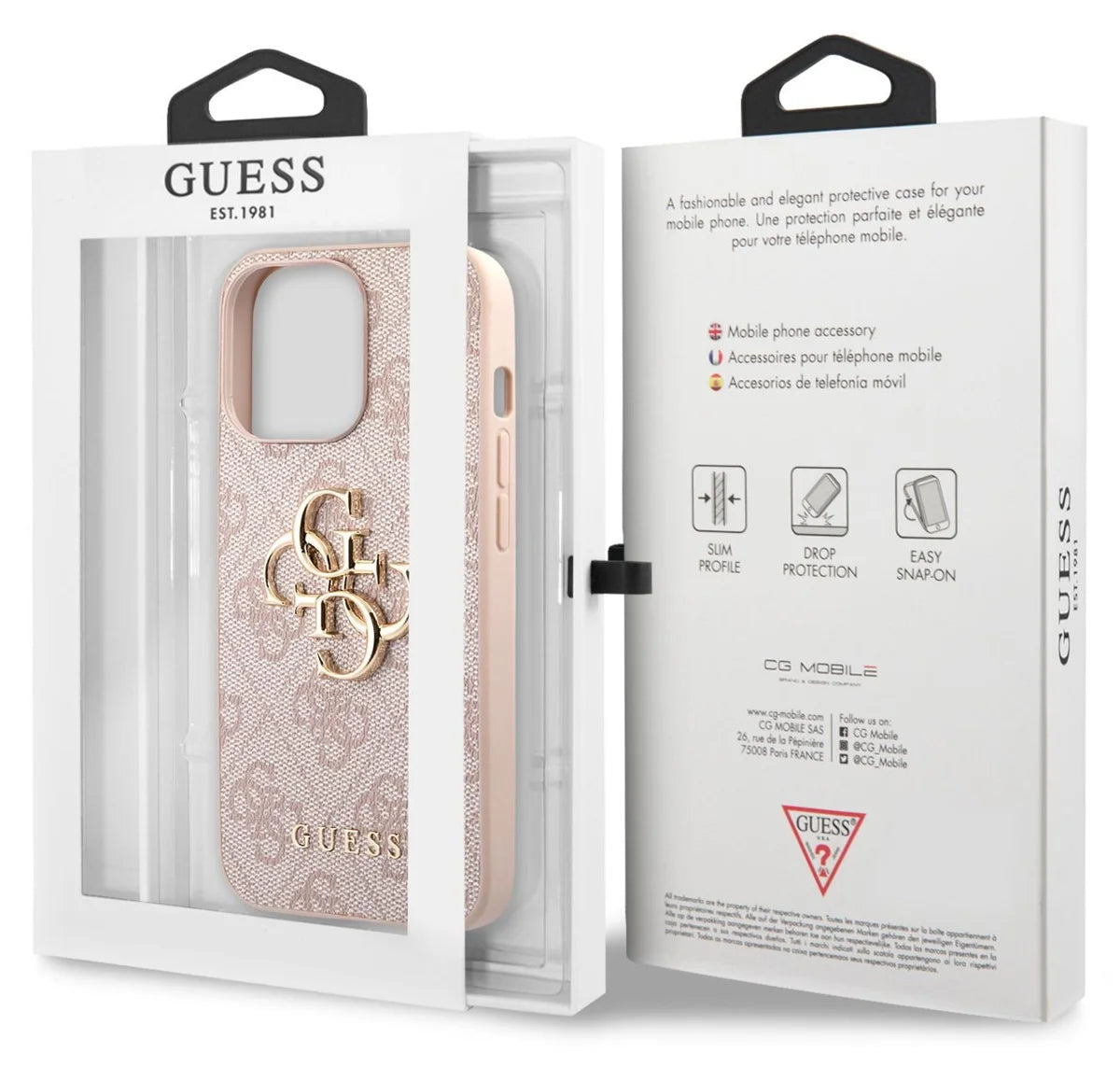 Funda Original GUESS para Iphone 13 Pro GUHCP13L4GMGPI