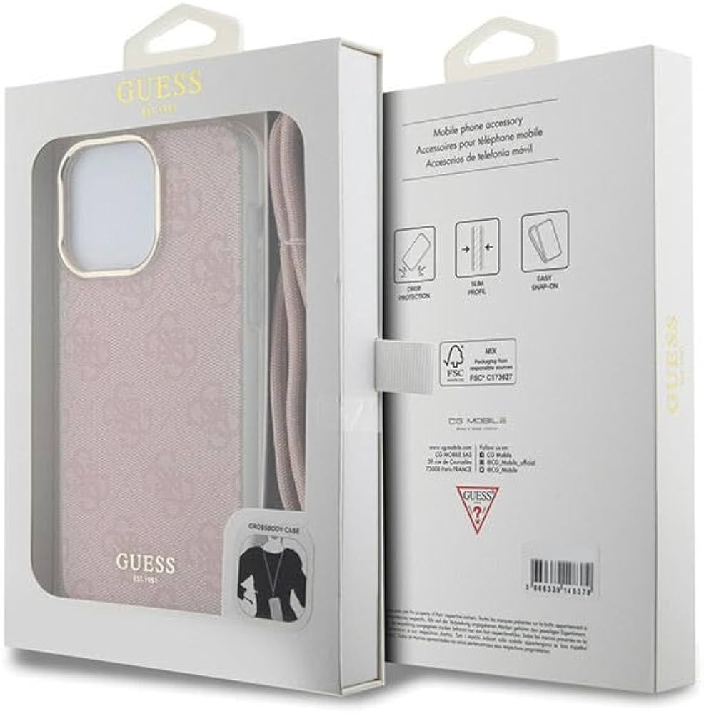 Funda Original GUESS para Iphone 15 Pro GUHCP15LHC4SEP