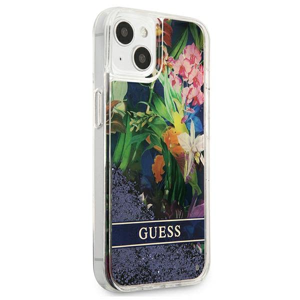 Funda Original GUESS para Iphone 13 GUHCP13MLFLSB