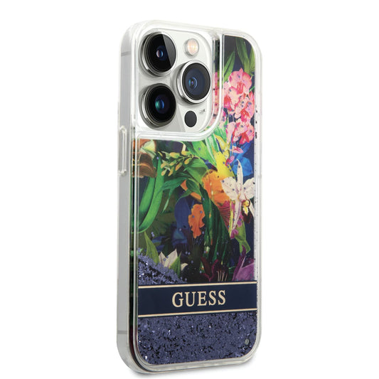 Funda Original GUESS para Iphone 14 Pro GUHCP14LLFLSB