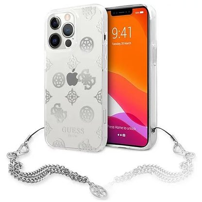 Funda Original GUESS para Iphone 13 Pro GUHCP13LKSPESI