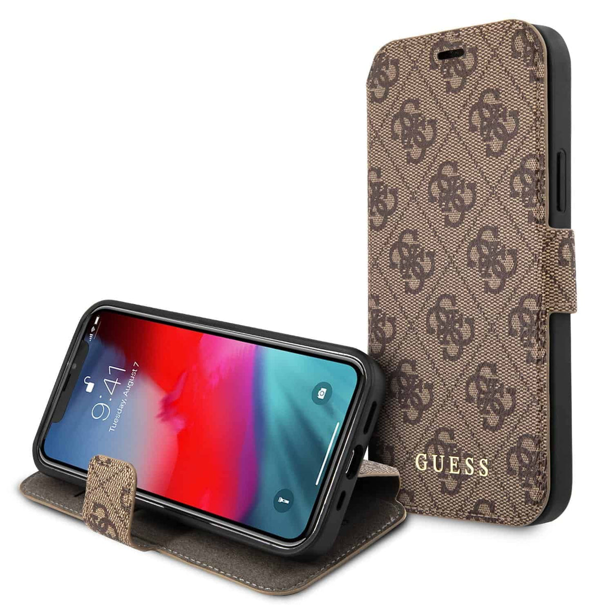 Funda Original GUESS para Iphone 12 Pro Max GUFLBKSP12L4GB