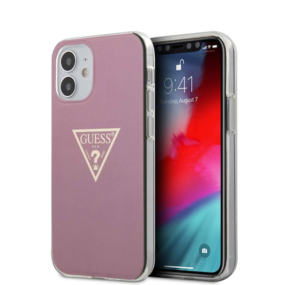 Funda Original GUESS para Iphone 12 Mini GUHCP12SPCUMPTPI