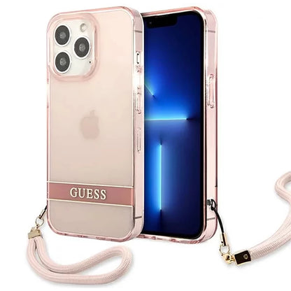 Funda Original GUESS para Iphone 13 Pro GUHCP13LHTSGSP