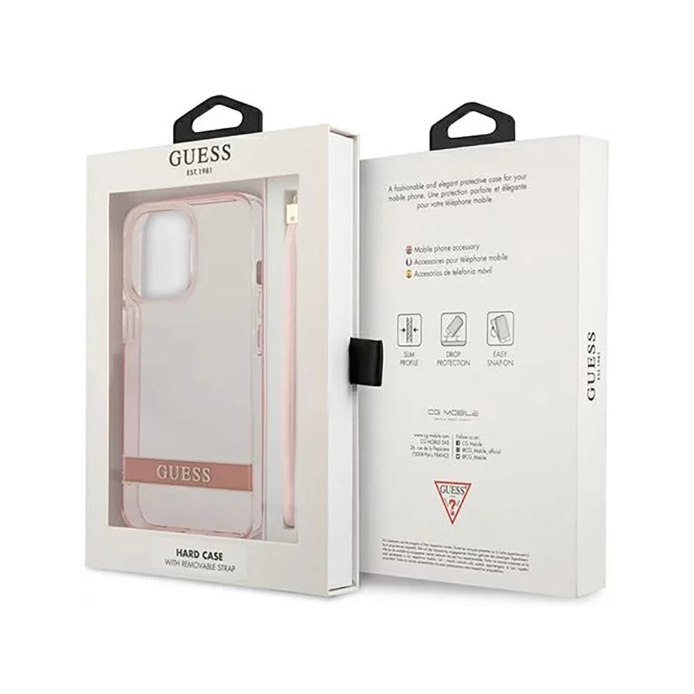 Funda Original GUESS para Iphone 13 Pro GUHCP13LHTSGSP