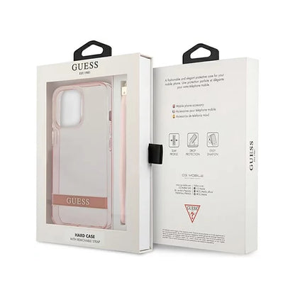 Funda Original GUESS para Iphone 13 Pro GUHCP13LHTSGSP