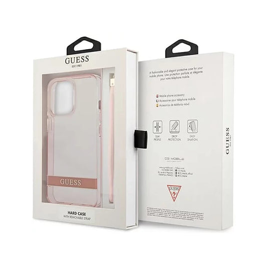 Funda Original GUESS para Iphone 13 Pro GUHCP13LHTSGSP