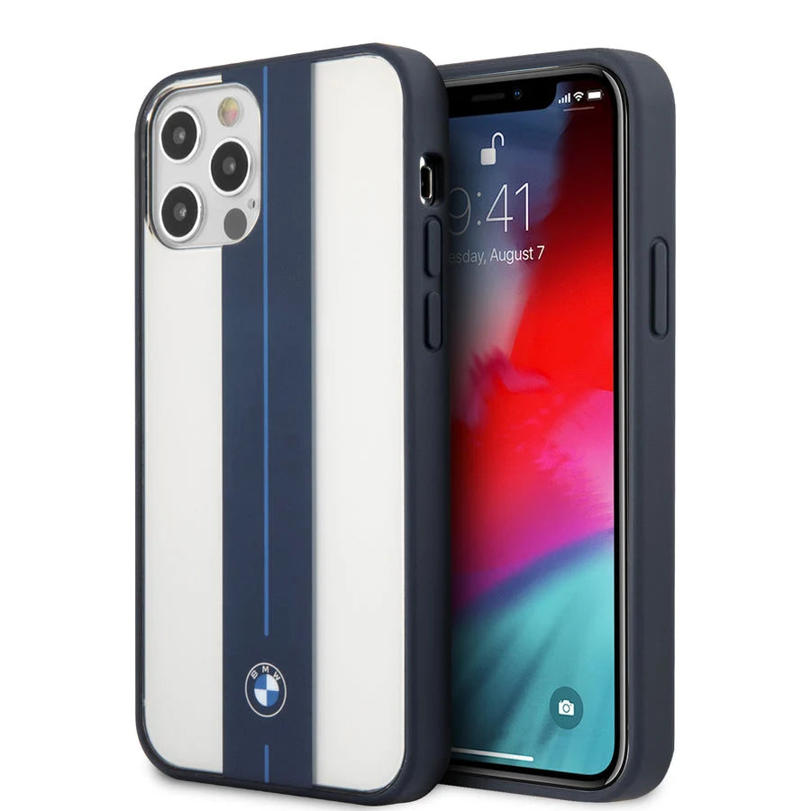 Funda Original BMW para Iphone 12 Pro Max BMHCP12LPCUMRSTNA