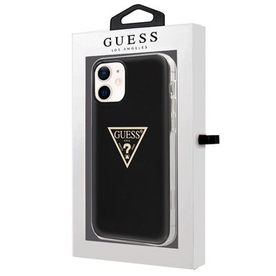 Funda Original GUESS para Iphone 12 Mini GUHCP12SPCUMPTBK