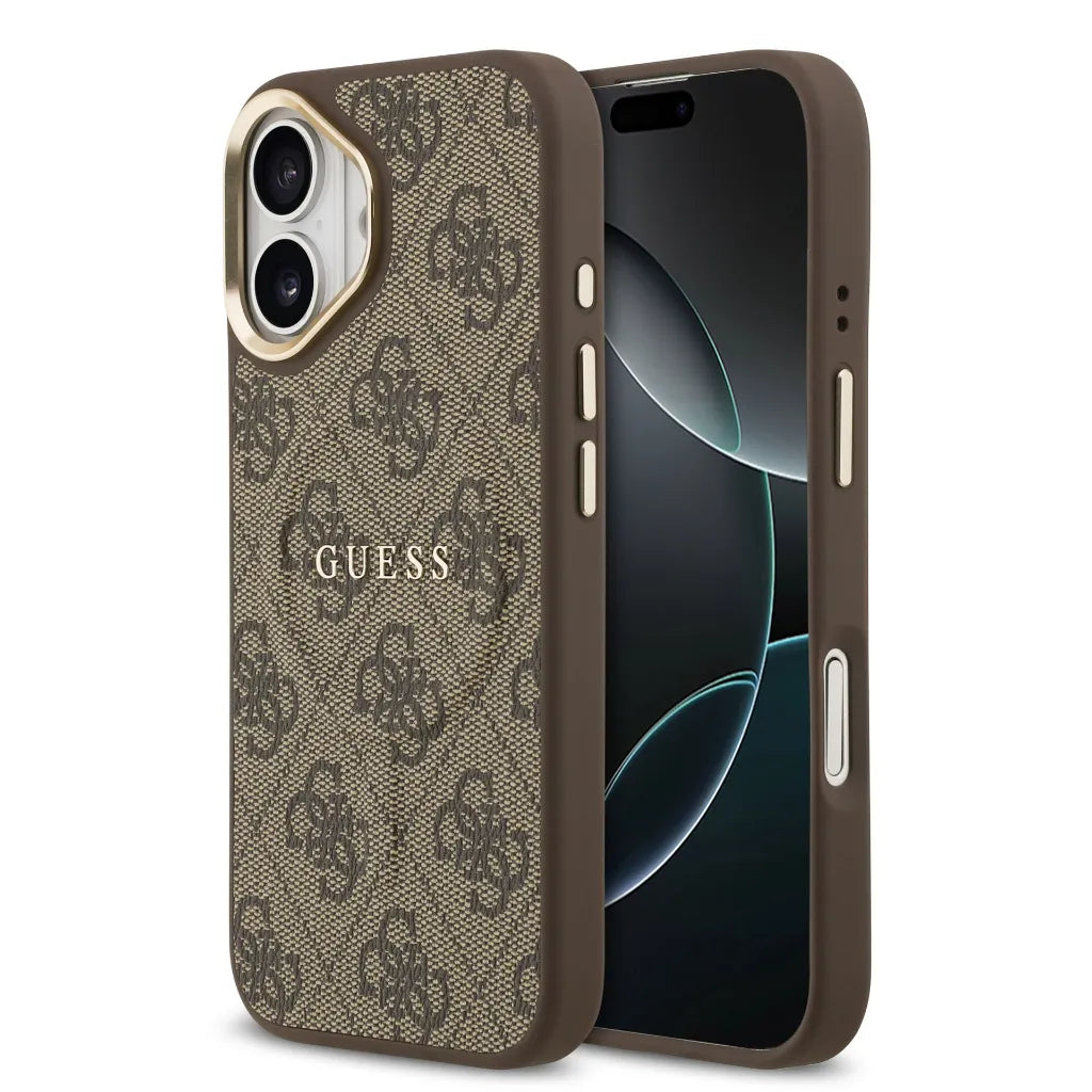 Funda Original GUESS para iPhone 17 GUHMP17SP4MSEGCW