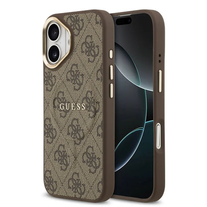 Funda Original GUESS para iPhone 17 GUHMP17SP4MSEGCW
