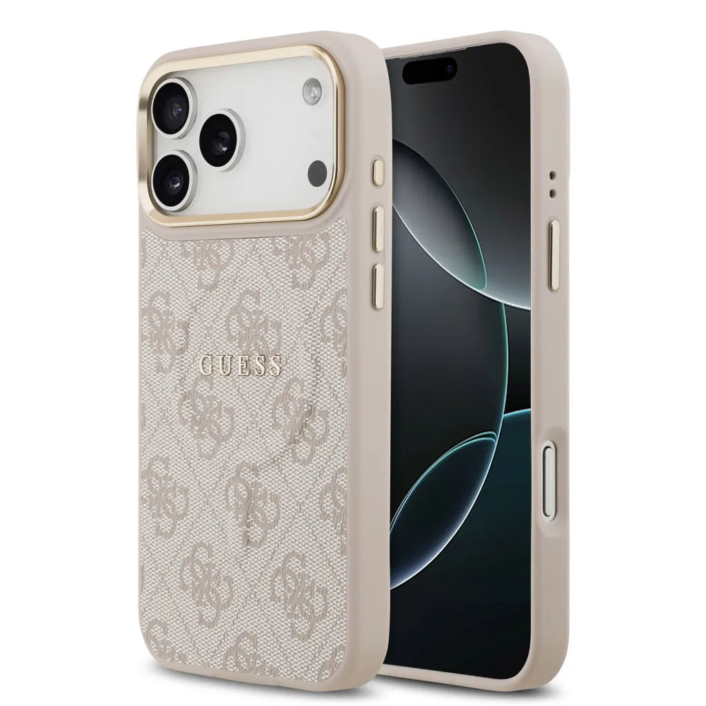 Funda Original GUESS para iPhone 18/17 Pro Max GUHMP17XP4MSEGCP