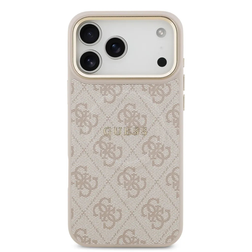 Funda Original GUESS para iPhone 18/17 Pro Max GUHMP17XP4MSEGCP