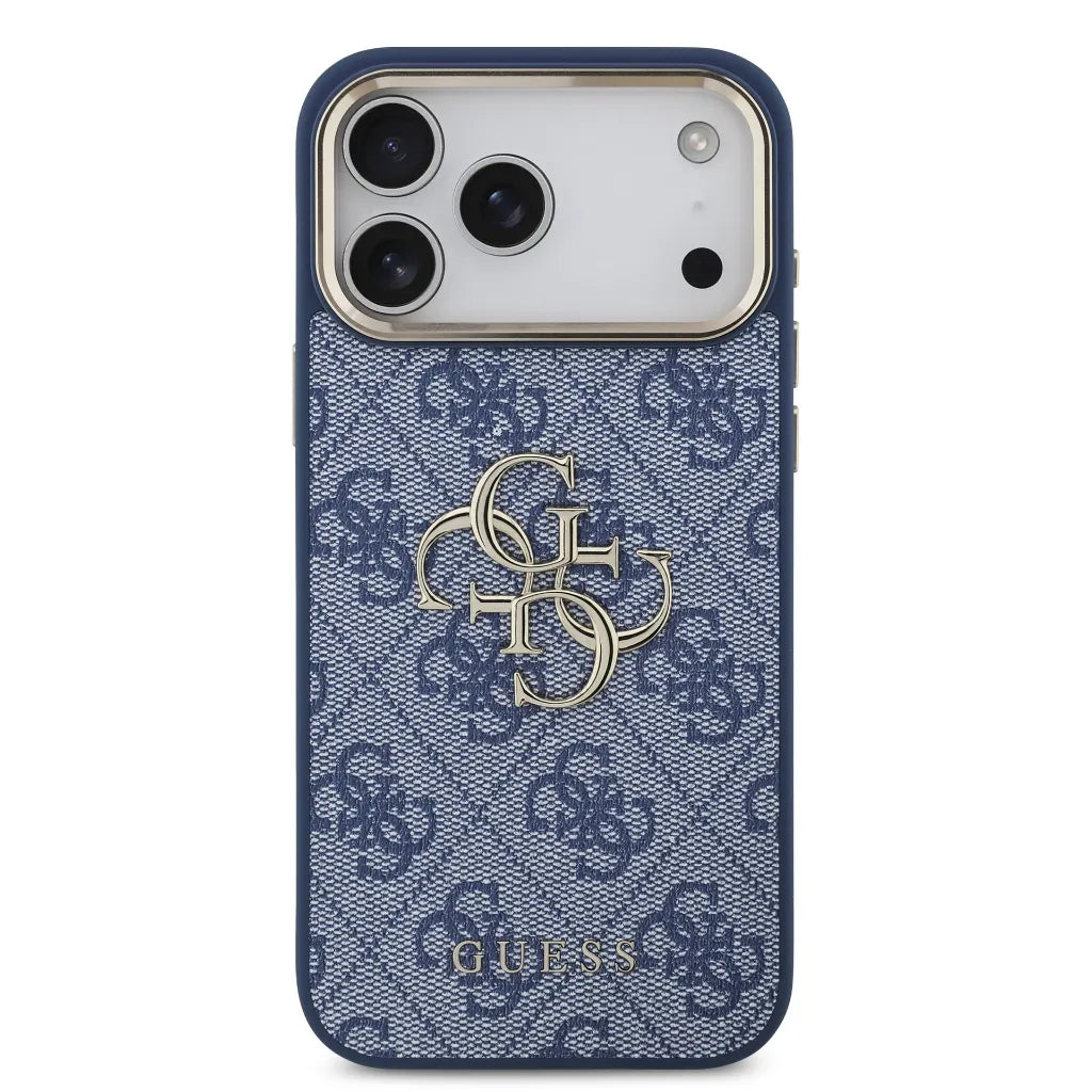 Funda Original GUESS para iPhone 18/17 Pro Max GUHCP17X4GMGCBL