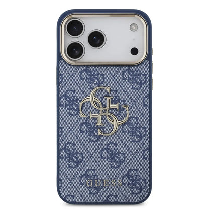 Funda Original GUESS para iPhone 18/17 Pro Max GUHCP17X4GMGCBL