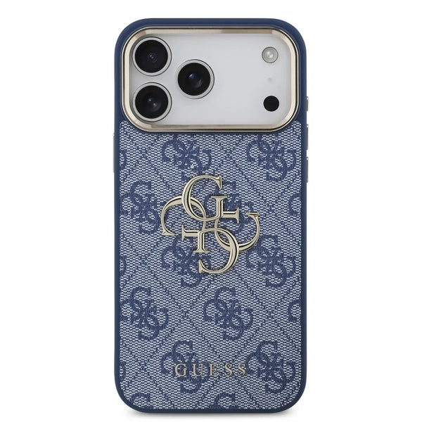 Funda Original GUESS para iPhone 18/17 Pro Max GUHCP17X4GMGCBL