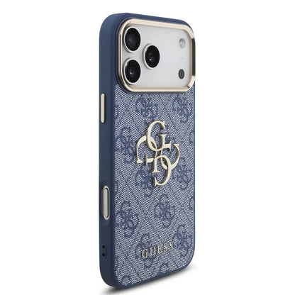 Funda Original GUESS para iPhone 18/17 Pro Max GUHCP17X4GMGCBL