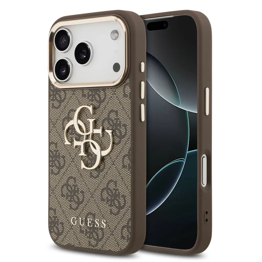 Funda Original GUESS para iPhone 18/17 Pro Max GUHCP17X4GMGCBR