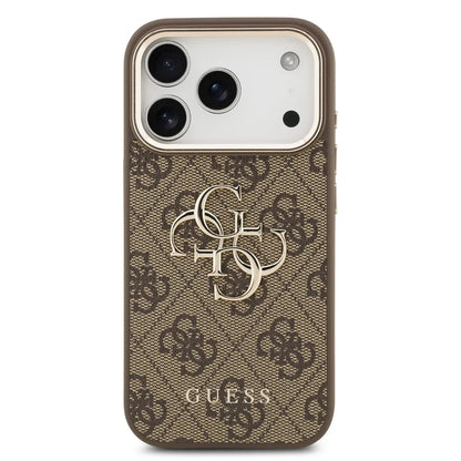 Funda Original GUESS para iPhone 18/17 Pro Max GUHCP17X4GMGCBR