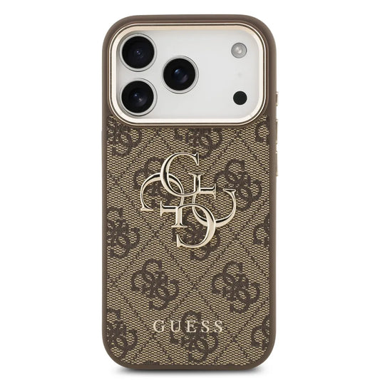 Funda Original GUESS para iPhone 18/17 Pro Max GUHCP17X4GMGCBR