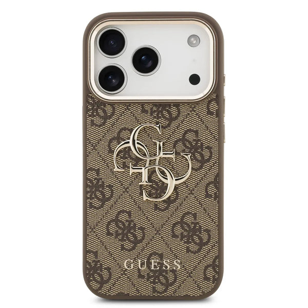 Funda Original GUESS para iPhone 18/17 Pro Max GUHCP17X4GMGCBR