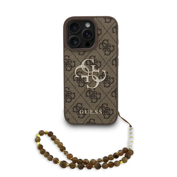 Funda Original GUESS para iPhone 16 Pro Max GUHCP16XP4GMGSW