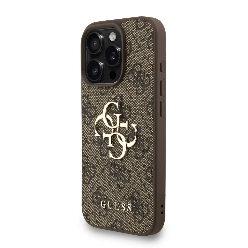 Funda Original GUESS para iPhone 16 Pro Max GUHCP16XP4GMGSW