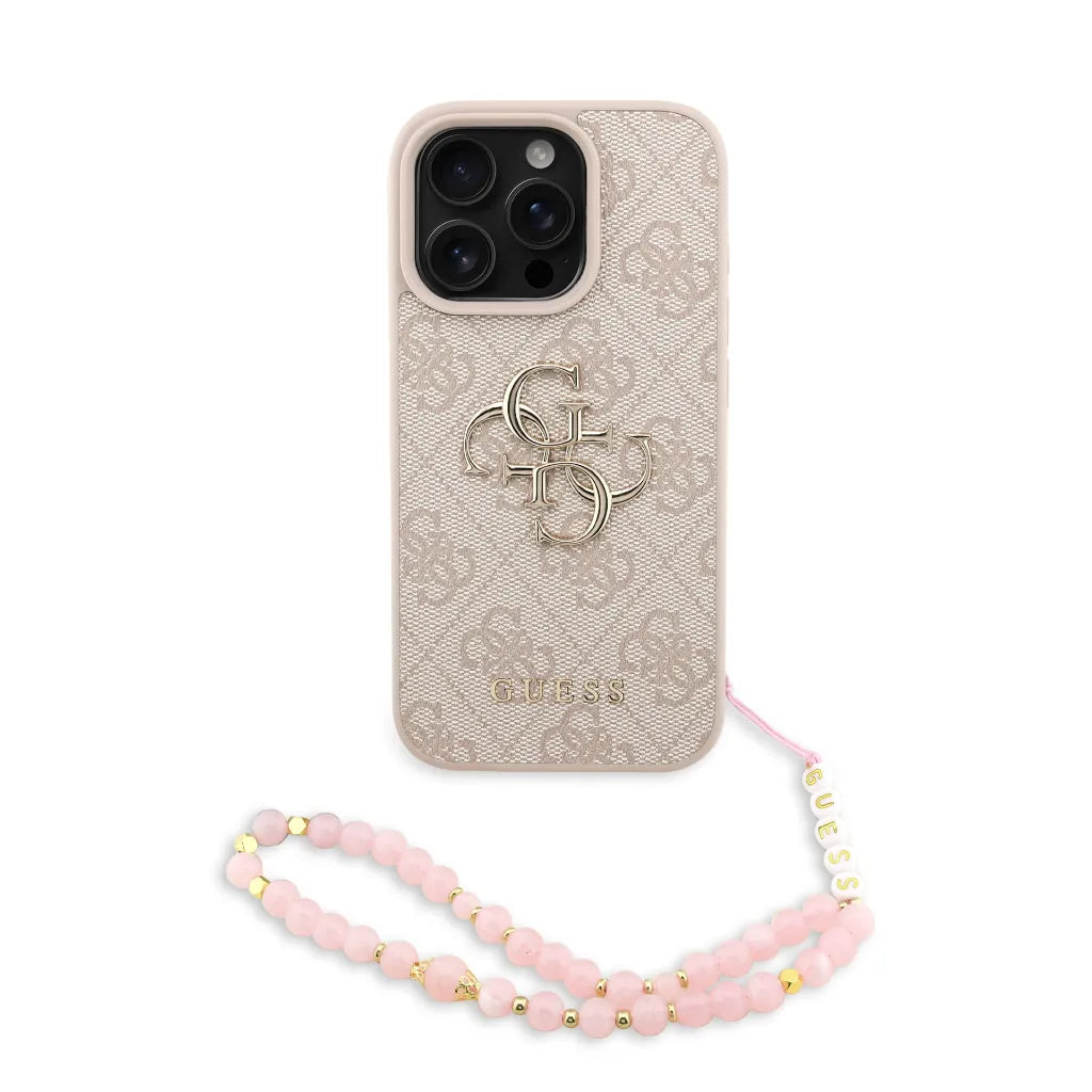 Funda Original GUESS para iPhone 16 Pro Max GUHCP16XP4GMGSP