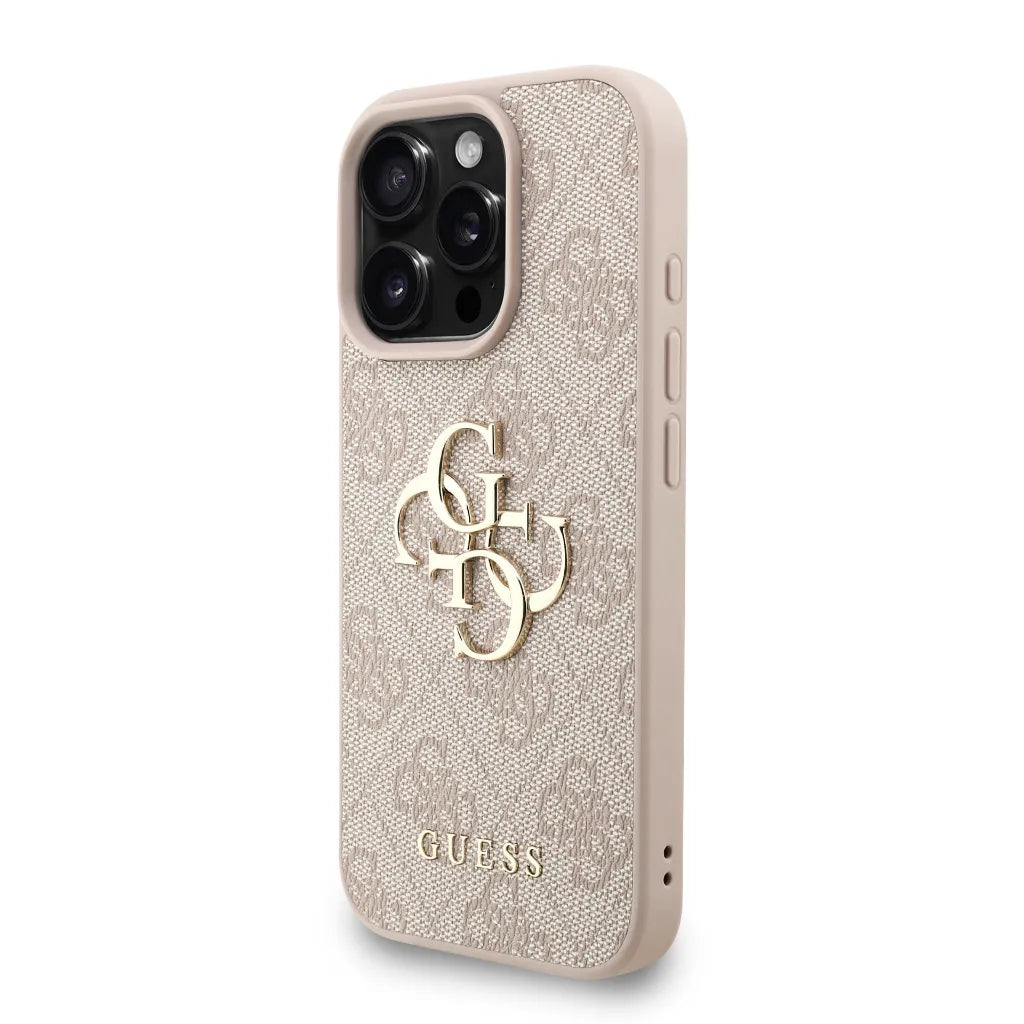 Funda Original GUESS para iPhone 16 Pro Max GUHCP16XP4GMGSP