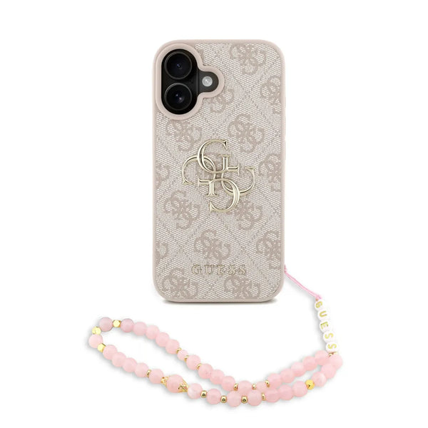 Funda Original GUESS para iPhone 16 GUHCP16SP4GMGSP