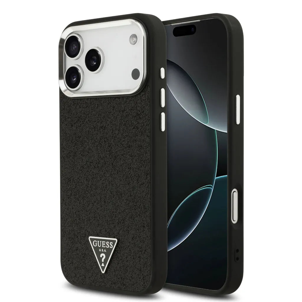 Funda Original GUESS para iPhone 18/17 Pro Max GUHMP17XPGTSCMK