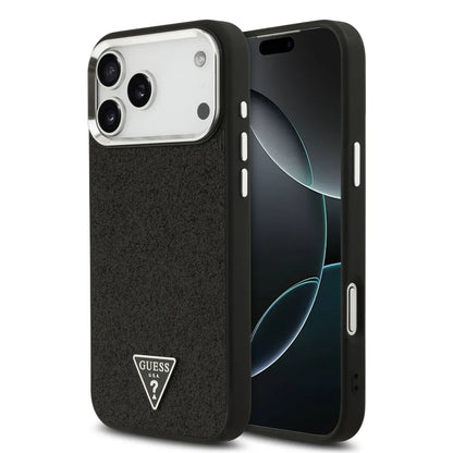 Funda Original GUESS para iPhone 18/17 Pro Max GUHMP17XPGTSCMK