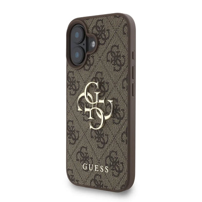Funda Original GUESS para iPhone 16 GUHCP16SP4GMGSW