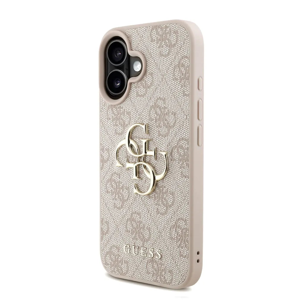 Funda Original GUESS para iPhone 16 GUHCP16SP4GMGSP